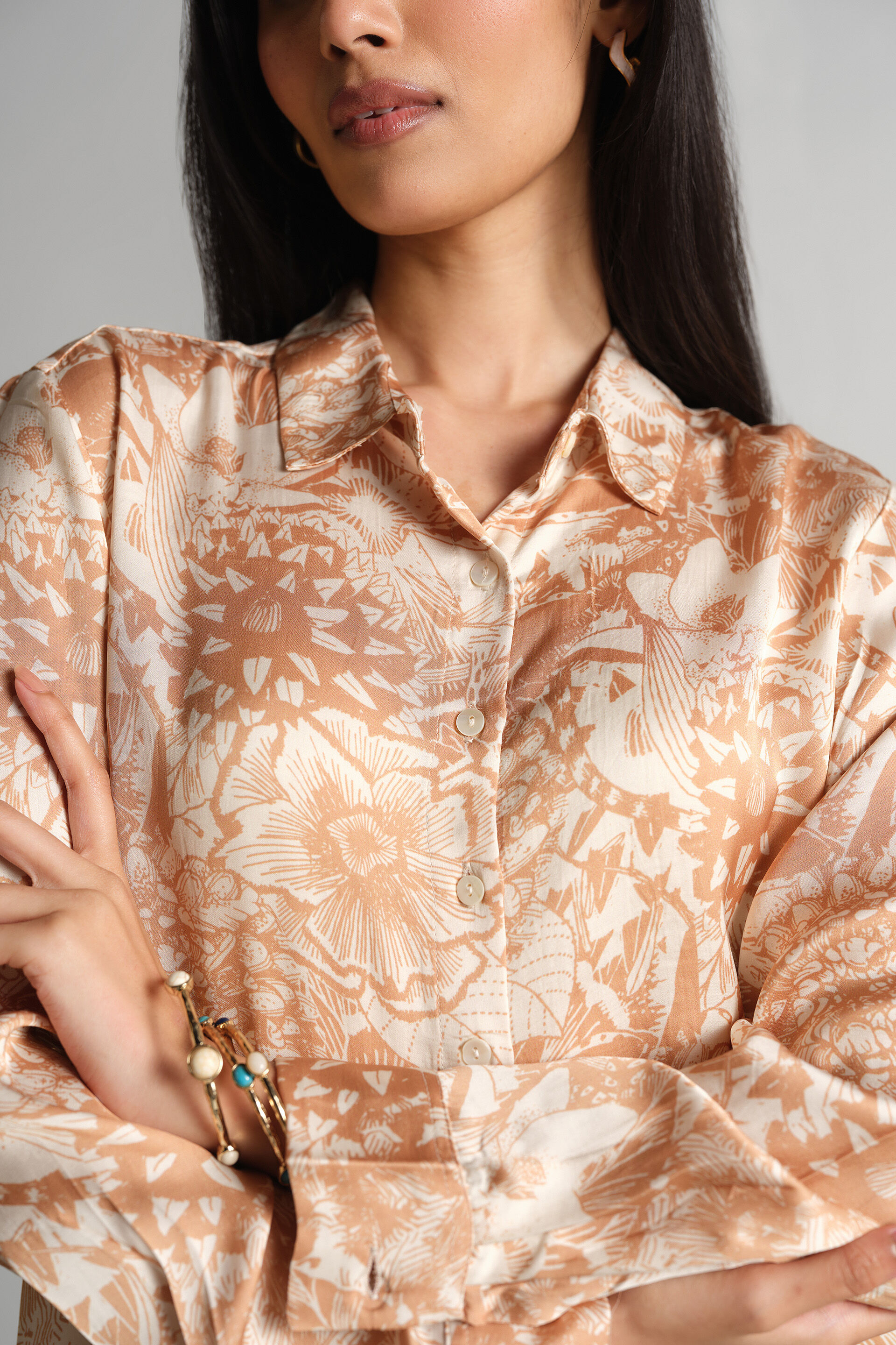 Wynne Shirt, Beige, image 5